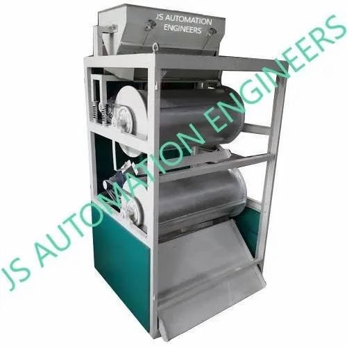 Double Drum Magnetic Separator